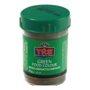 TRS GREEN FOOD COLOUR 25G