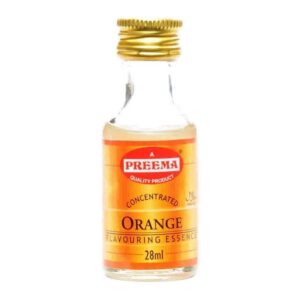PREEMA CONCENTRATED ORANGE FLAVOURING ESSENCE 28ML