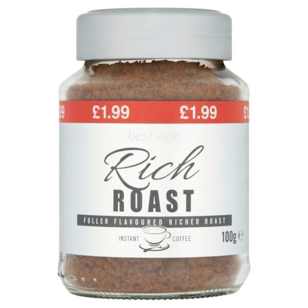 BEST-IN RICH ROAST COFFEE 100G