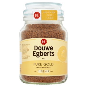 DOUWE EGBERTS PURE GOLD MEDIUM ROAST 95G