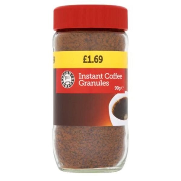 EURO SHOPPER INSTANT COFFEE GRANULES 90G