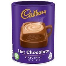 CADBURY HOT CHOCOLATE (MILK SUPPLEMENT) 250G