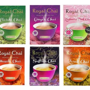ROYAL CHAI GINGER SWEETENED 220G