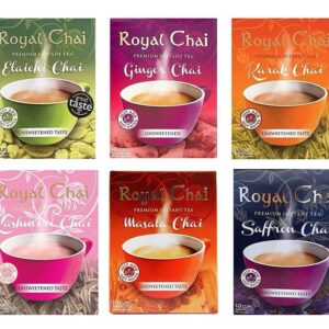 ROYAL CHAI KASHMIRI UNSWEETENED 140G