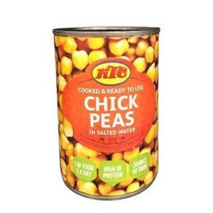 KTC CHICKPEAS(IN SALTED WATER) 400G