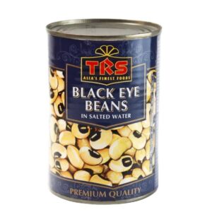 TRS BLACK EYE BEANS(IN SALTED WATER) 400G