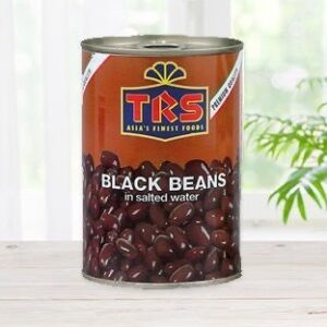 TRS BLACK BEANS(IN SALTED WATER) 400G