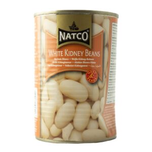 NATCO WHITE KIDNEY BEANS 400G