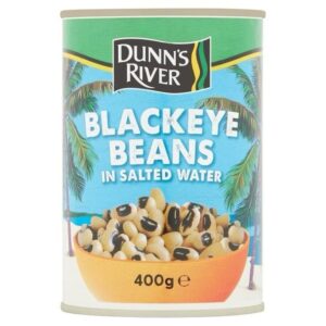 DUNN’S BLACKEYE BEANS (IN SALTED WATER) 400G