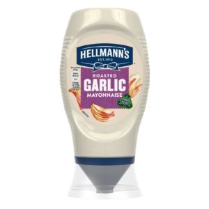 HELLMANN’S ROASTED GARLIC MAYONNAISE 252G