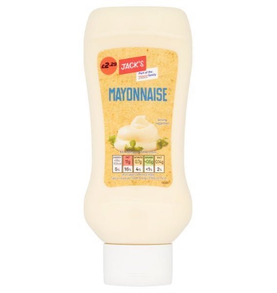 JACK’S MAYONNAISE 500ML