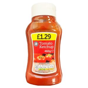 EURO SHOPPER TOMATO KETCHUP 460G