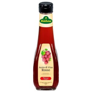 KIIHNE ACETO DI VINO ROSSO (RED WINE VINEGAR) 250ML