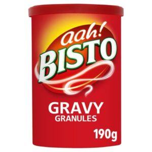 AAH BISTO BEEF(GRAVY GRANULES) 190G