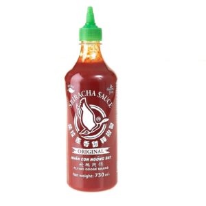 SRIRACHA HOT CHILLI SAUCE 730ML(GLUTEN FREE)