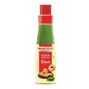 WEIKFIELD GREEN CHILLI SAUCE 265G