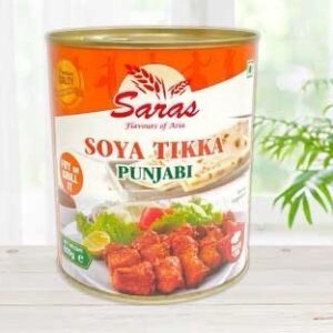 SARAS SOYA TIKKA PUNJABI 850G
