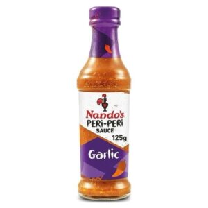 NANDO’S PERI PERISAUCE GARLIC(MEDIUM) 125G