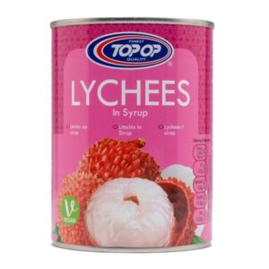 TOPOP LYCHEES IN SYRUP 230G