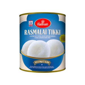 HALDIRAM’S RASMALAI TIKKI 1KG