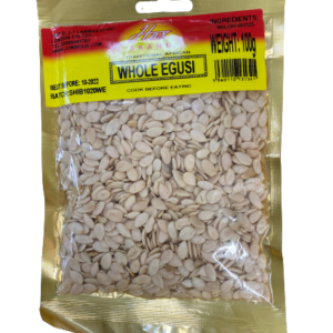 HAX BRAND WHOLE EGUSI 100G