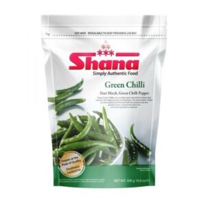 SHANA GREEN CHILLI 300G