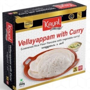 KAYAL VELLAYAPPAM WITH CURRY 350G