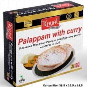 KAYAL PALAPPAM WITH CURRY 350G