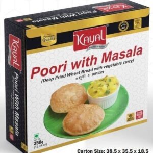 KAYAL POORI WITH MASALA 350G