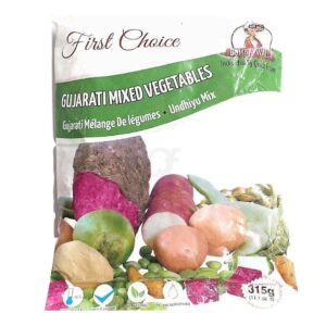 BOMBAYWALLA FIRST CHOICE GUJARATI MIXED VEGETABLES 315G