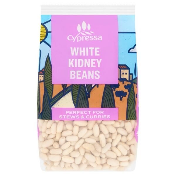 CYPRESSA WHITE KIDNEY BEANS 500G