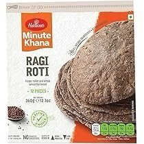 HALDIRAM’S RAGI ROTI(12 PIECES) 360G