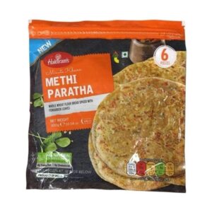HALDIRAM’S METHI PARATHA(6 PIECES) 300G