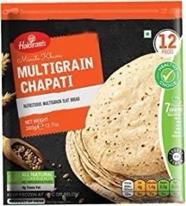 HALDIRAM’S MULTIGRAIN CHAPATI(12 PIECES) 360G
