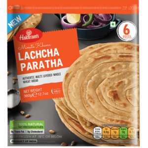 HALDIRAM’S LACHCHA PARATHA(6 PIECES) 360G
