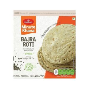 HALDIRAM’S BAJRI ROTI(12 PIECES) 360G