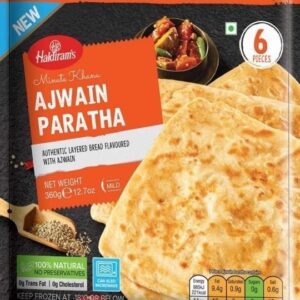 HALDIRAM’S AJWAIN PARATHA(6 PIECES) 360G