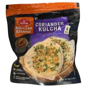 HALDIRAM’S CORIANDER KULCHA(4 PIECES) 240G