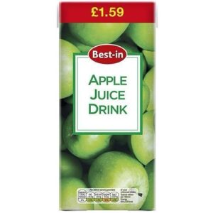 BEST-IN Apple Juice Drink 1 Ltr