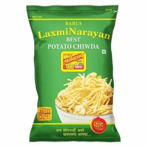 BABUS Laxminarayan Best Potato Chiwda 400G