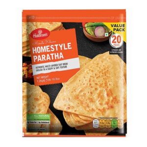 HALDIRAM’S HOMESTYLE PARATHA(20 PIECES) 1.2KG