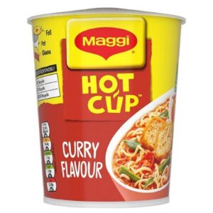 MAGGI HOT CUP CURRY FLAVOUR 59.2G