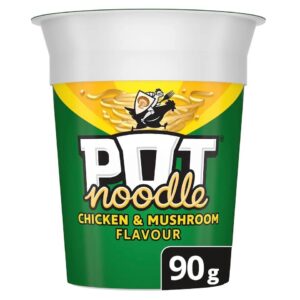 POT NOODLE CHICKEN&MUSHROOM FLAVOUR 90G