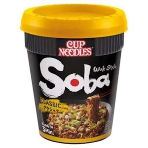 SOBA WOK STYLE CUP NOODLES (CLASSIC) 90G