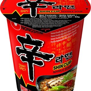 NONGSHIM SHIN CUP NOODLES 68G