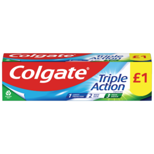 COLGATE TRIPLE ACTION 75ML
