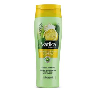 VATIKA NATURALS REFRESHING LEMON SHAMPOO 400ML