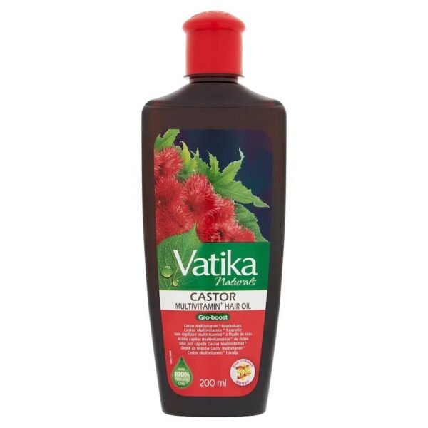VATIKA NATURALS CASTOR HAIR OIL 200ML