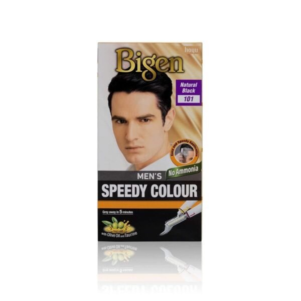BIGEN MEN’S SPEEDY HAIR COLOUR (NATURAL BLACK-101)