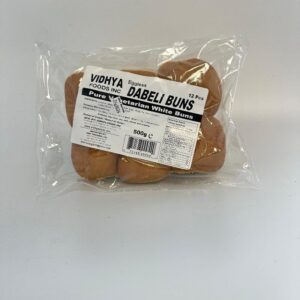VIDHYA EGGLESS PAVBHAJI BUNS 500G (12 PIECES)